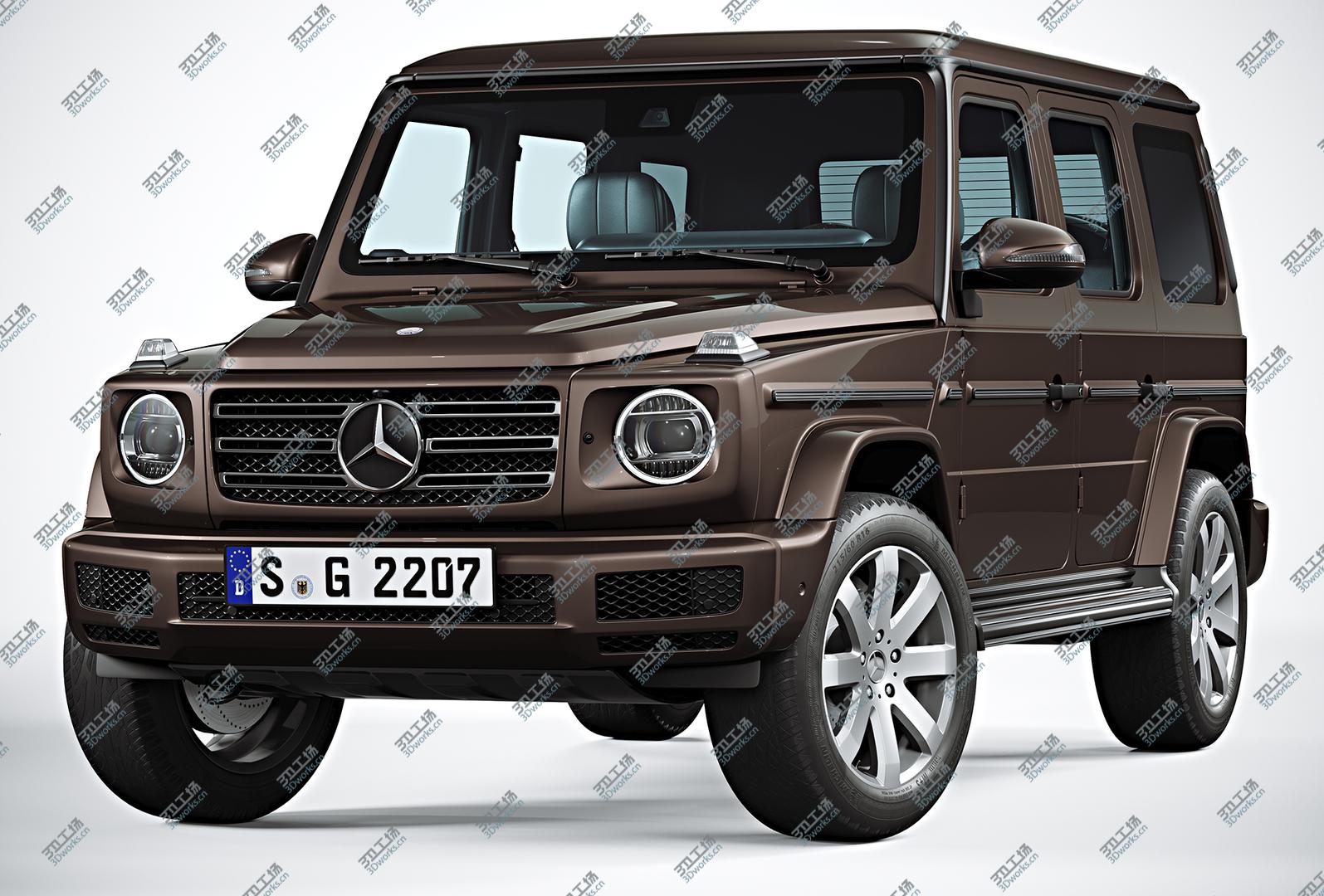 images/goods_img/20210114/2019 Mercedes-Benz G-Class 3D model/5.jpg